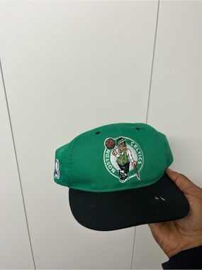 Vintage 90s Sports Specialties Boston Celtics Hat